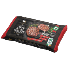 Black Angus burger